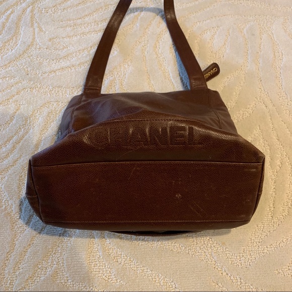 Vintage Chanel Tote Bag - Picture 6 of 6